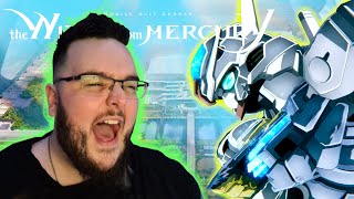 RONIN REACTS:  Mobile Suit Gundam: The Witch from Mercury Openings & Endings