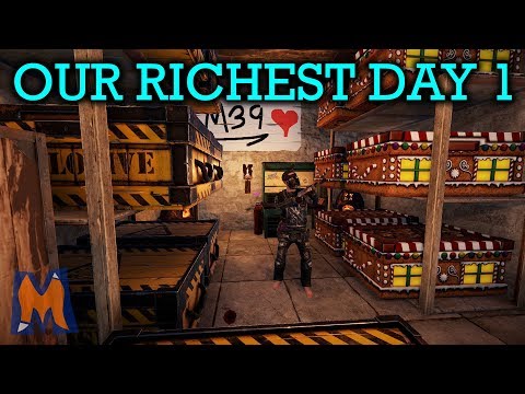 Our RICHEST WIPE EVER | Episode 1 | Rust Trio Vanilla+ game play & $100 Discord Giveaway