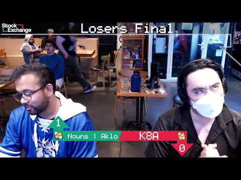 Stock Exchange 18: Aklo vs K8A - Losers Finals  SSBM