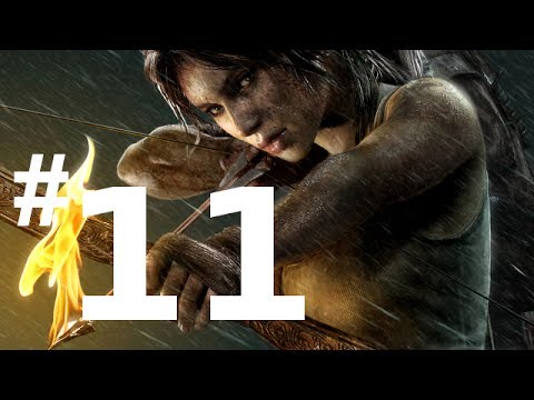 Tomb Raider 2013 Gameplay Walkthrough Part 11 - Przyjaciółka w potrzebie