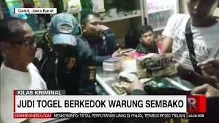 Judi Togel Berkedok Warung Sembako | REDAKSI MALAM (15/10/21)