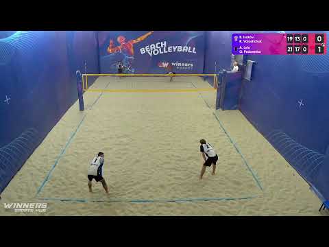 01:05 B. Isakov / R. Voloshchuk - A. Lylo / O. Fedorenko 30.10.2022 | Winners Beach Volleyball