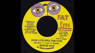 Beenie Man - Stop Live Inna The Pass (Vinyl Side B Instrumental) 1995