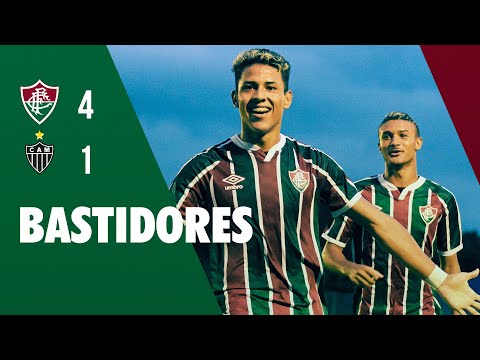FluTV - Bastidores - Fluminense 4 x 1 Atlético-MG - Copa do Brasil Sub-17