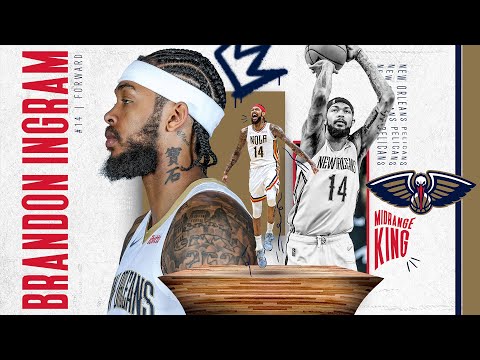 Highlights: Brandon Ingram 2021-22 Pelicans Season Recap | New Orleans Pelicans