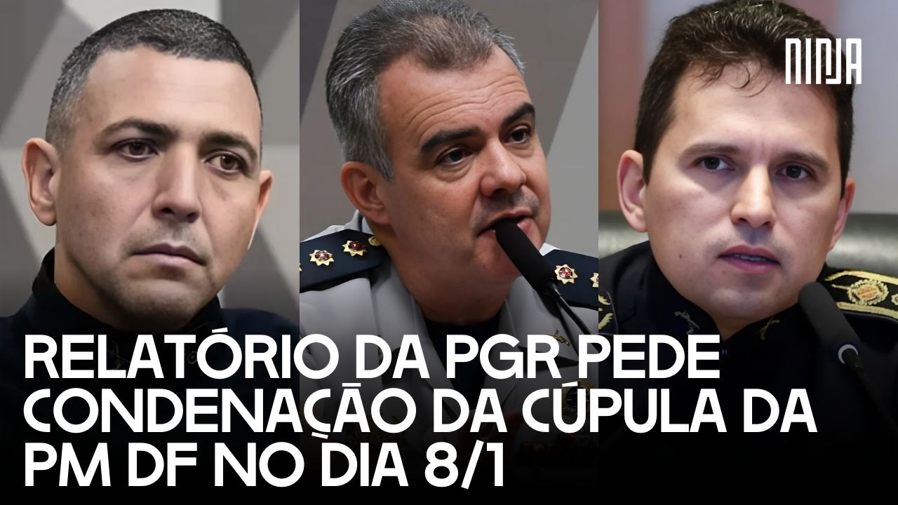 🔥PGR concluí que cúpula da PM foi omissa no 8/1! Denúncia da CPMI se confirma e complica militares!🔥