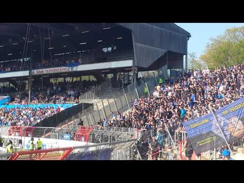 Bfv landespokal Halbfinale KSC gegen Waldhof