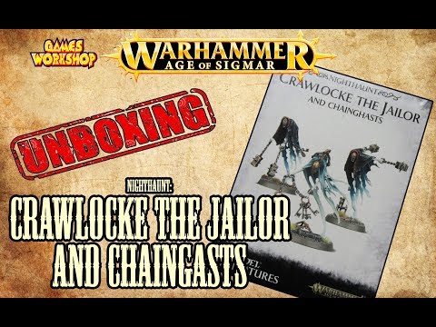 Nighthaunt:Crawlocke the Jailor - Unboxing