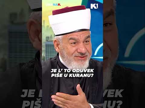 Beogradski muftija Jusufspahić zaplakao  #uranak1