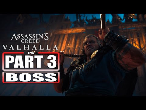 ASSASSIN'S CREED VALHALLA PC Gameplay German Part 3 German Walkthrough AC VALHALLA Deutsch