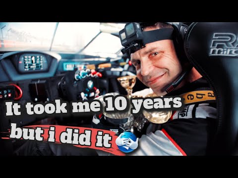 First drive ever- rFactor 2😍