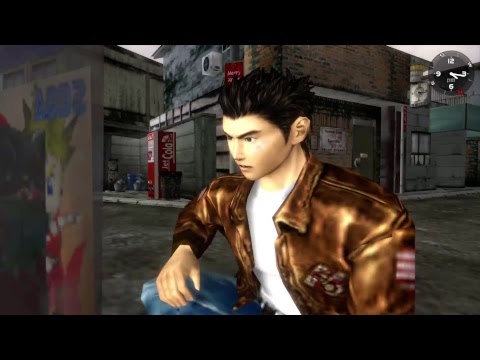 Shenmue 1 longplay pt.4