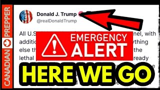 ⚡ALERT: Well That Was Quick... STRAIT CLOSED AGAIN.