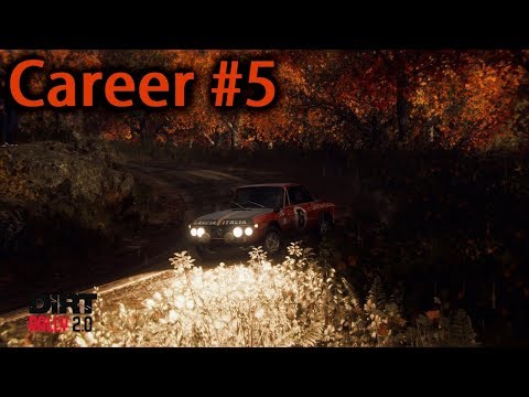 DiRT Rally 2.0 Career Mode Part 5: Double Rally!