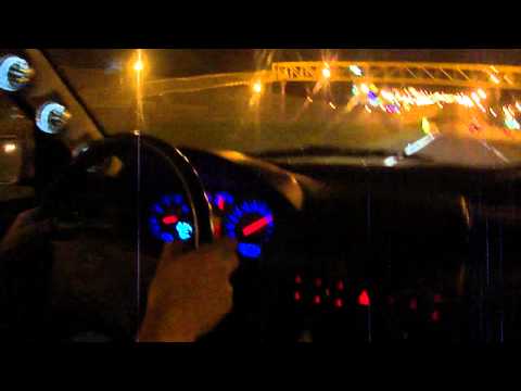 Gol GTI 2.0 16v TURBO - 120km/h a 220km/h
