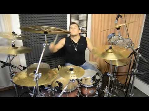 Scooter - Fire (Mika Ronos Drum Cover) 2013