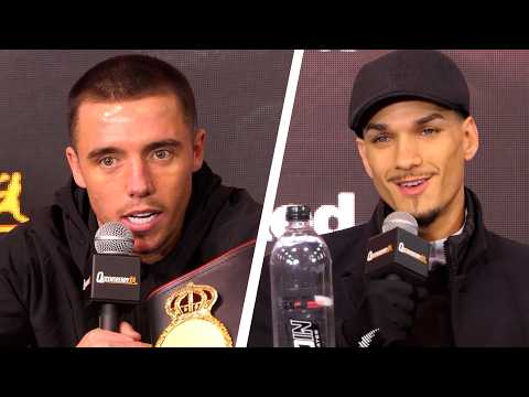 Nick Ball vs Brandon Figueroa | FULL PRESS CONFERENCE | Frank Warren & DAZN Boxing