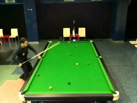 Campionato Nazionale Snooker 2015 - Manoli vs Sabetta - 1/4