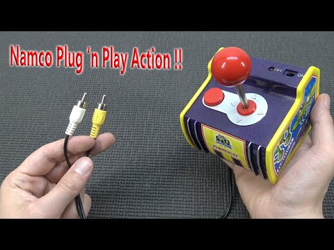 Time for Some Namco Plug 'n Play Action ! 🙌