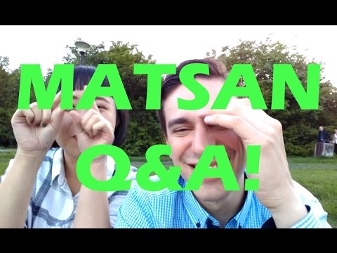 MATSAN SPRING Q&A! (MATSAN SPRING Q&A!)