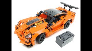 LEGO Technic Chevrolet Corvette ZR1 (42093) - відео 9