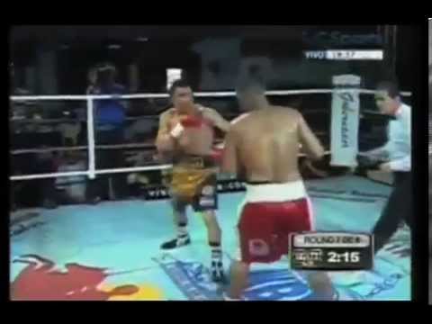 Pelea Henry Maldonado vs Jose Jimenez - Videos Prodesa