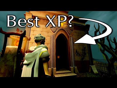 The new BEST AFK combat XP in Runescape 3? RS3 Necromancy Training Spot