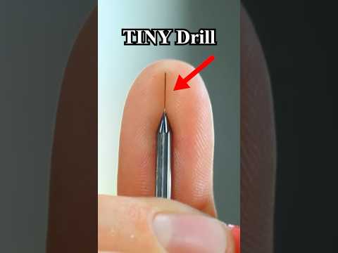 This Drill is TINY