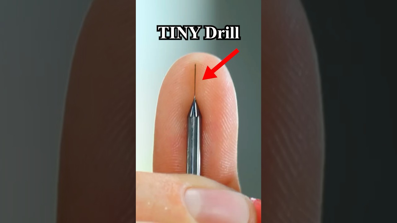 This Drill is TINY