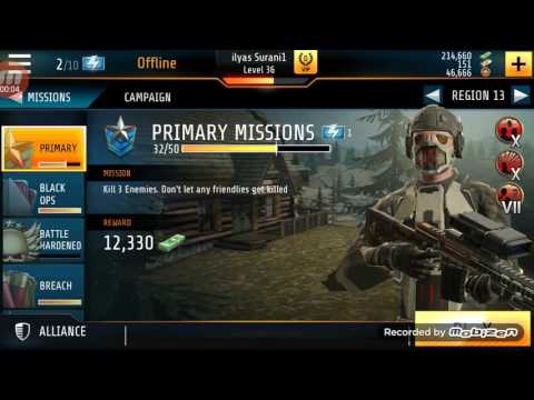 Kill Shot Bravo Region 13-33 Primary Mission Complete Enjoy your Favourite Game