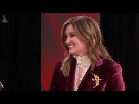 BRANDY CLARK Red Carpet Interview | 2026 GRAMMYs