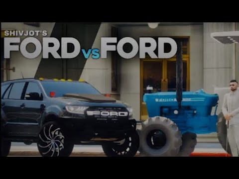 Thumbnail for FORD VS FORD (Gta video) | SHIVJOT | New Panjabi song 2022 by FORD gta