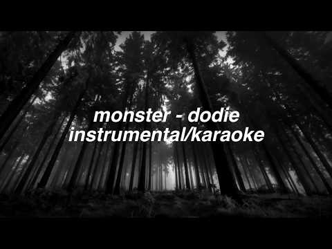 monster - dodie (Karaoke/Instrumental)