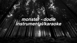 monster - dodie (Karaoke/Instrumental)