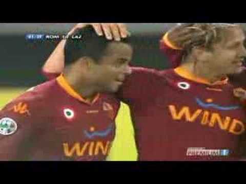 Derby Roma-lazio 3-2!!! con commento di Zampa!!!!