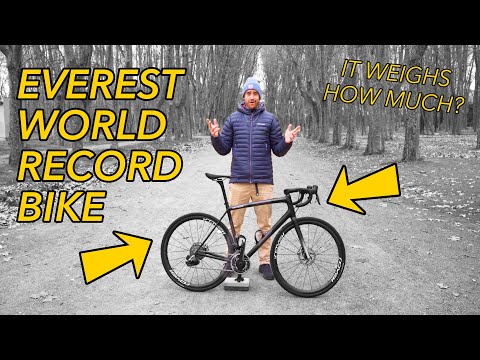 Specialized Aethos - Everesting World Record Bike!!