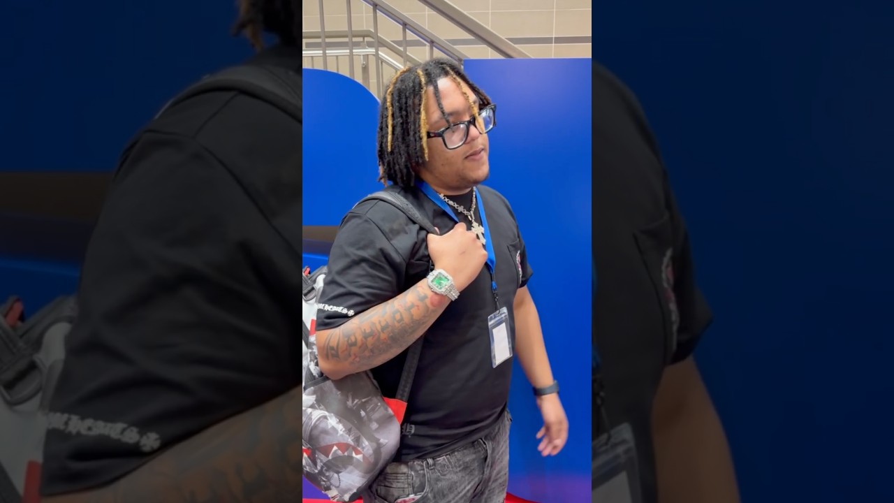 Cameron’s parents pop up at his Georgia State Orientation before leaving town