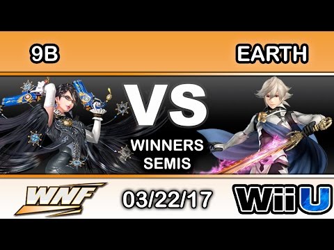 WNF 1.6 - 9B (Bayonetta) Vs. Earth (Corrin) Winners Semis - Smash Wii U