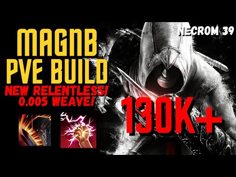 ESO - Magicka Nightblade PVE Build (130k+) - Necrom 39