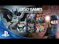 LEGO Batman, LEGO Movie & LEGO Harry Potter on PlayStation Now Subscription