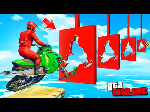 276 ДНЕЙ до ВЫХОДА GTA 6 но МЫ НЕ ГОТОВЫ! ТОЛЬКО ЧИТЕР ПРОЙДЕТ ЭТОТ АЗИАТСКИЙ ПАРКУР В GTA 5 ONLINE