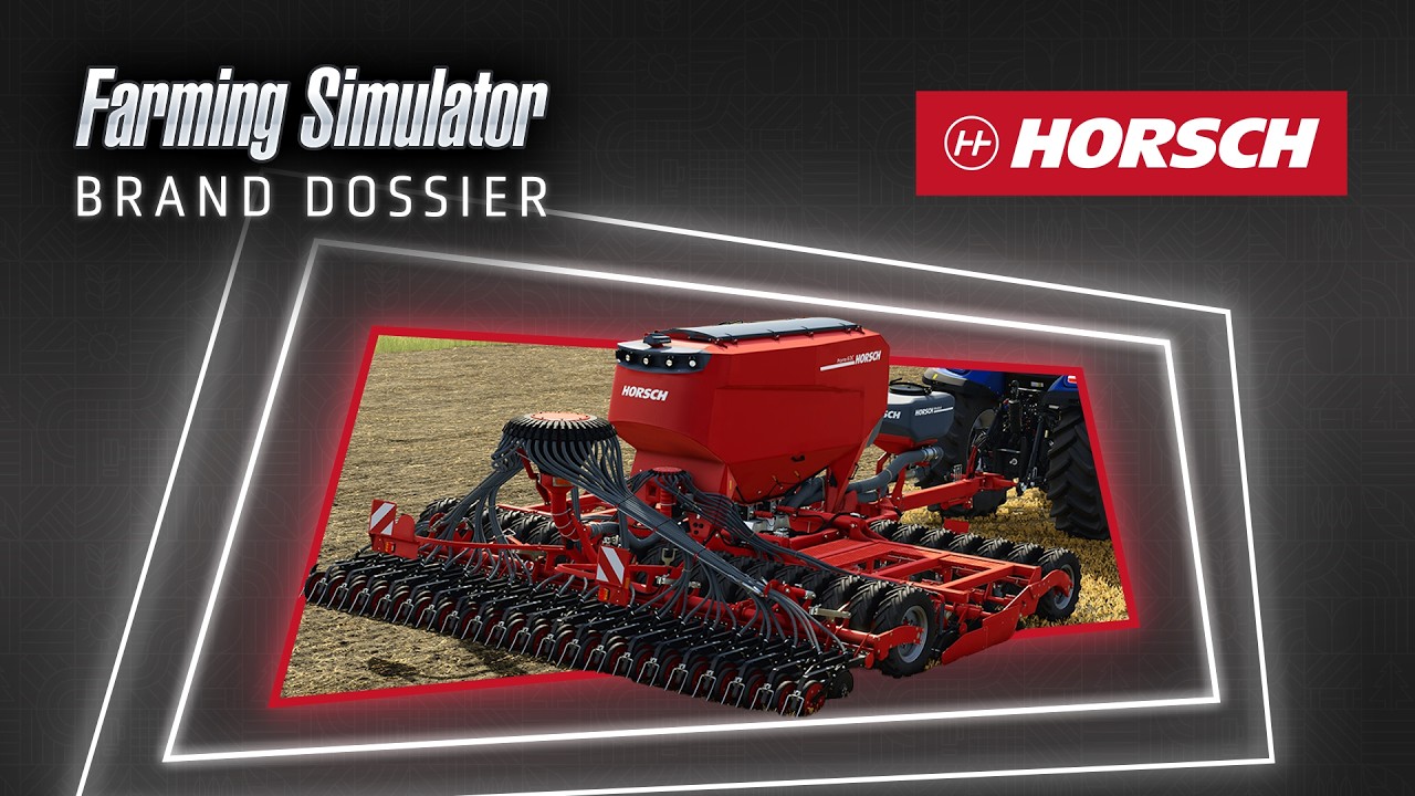 Brand Dossier: HORSCH | Farming Simulator 25
