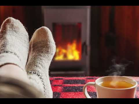 Cozy Fireside Harp Music for Relaxation and Study