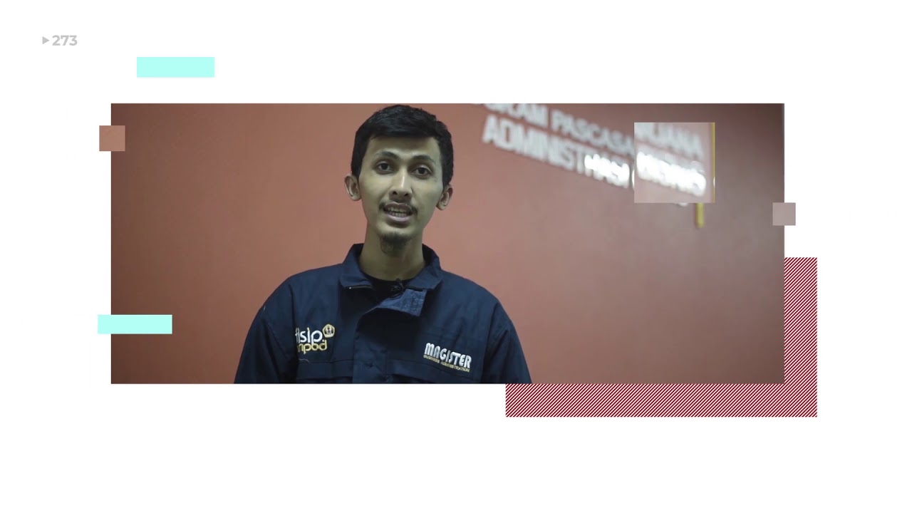 Video Profil Magister Administrasi Bisnis