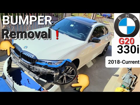 BMW Bumper REMOVAL & Re-Install! 3-Series (2018-2025) Detailed #M340i #330i #330d