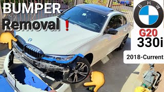 BMW Bumper REMOVAL & Re-Install! 3-Series (2018-2025) Detailed #M340i #330i #330d