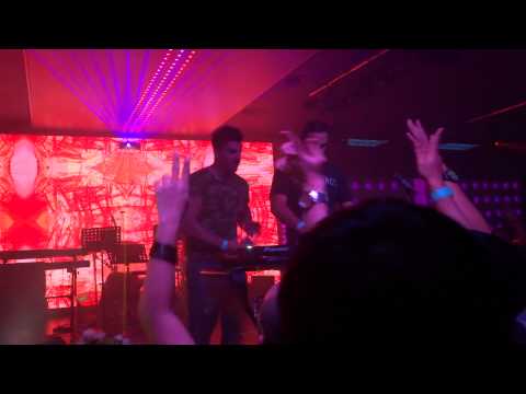 World Top No.50 DJ Mag, TENISHIA first time perform on Friday night at Club Celebrities, Miri 1