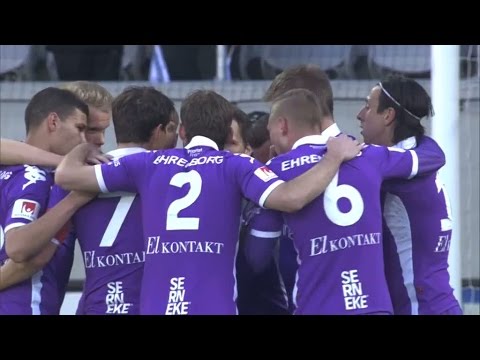 Självmål ger Blåvitt ledningen - Portin olycklig - TV4 Sport