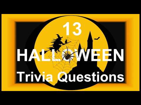 29 Challenging Halloween Trivia Questions