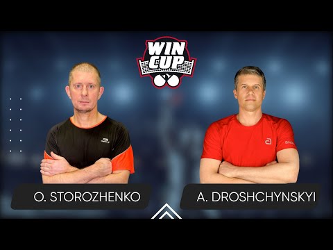 21:15 Oleksandr Storozhenko - Andrii Droshchynskyi 01.11.2025 WINCUP Advanced. TABLE 2